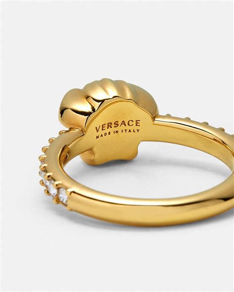 anelli versace medusa prezzo|Anello La Medusa con cristalli in Oro .